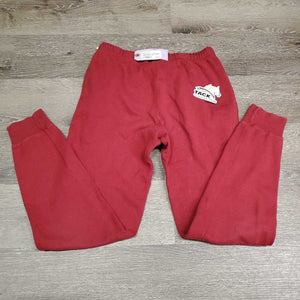 Sweat Pants "Equestrian", Drawstring Waist *gc, rubs & pills, faded