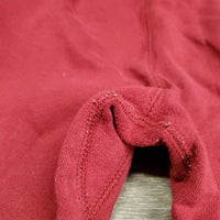 Sweat Pants "Equestrian", Drawstring Waist *gc, rubs & pills, faded