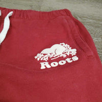 Sweat Pants "Equestrian", Drawstring Waist *gc, rubs & pills, faded
