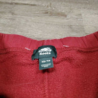 Sweat Pants "Equestrian", Drawstring Waist *gc, rubs & pills, faded
