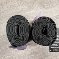 2 "AirSupport" Stretchy Exercise Leg Wraps, 2 Bags: Mesh & Plastic *new
