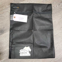 2 "AirSupport" Stretchy Exercise Leg Wraps, 2 Bags: Mesh & Plastic *new

