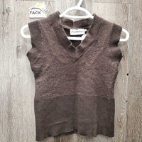 Wool Vest *gc, hair, pills, shrunk, edge rubs