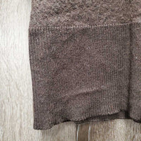 Wool Vest *gc, hair, pills, shrunk, edge rubs