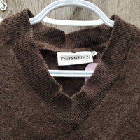 Wool Vest *gc, hair, pills, shrunk, edge rubs
