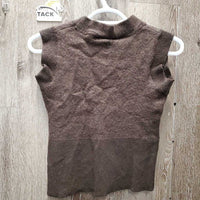 Wool Vest *gc, hair, pills, shrunk, edge rubs
