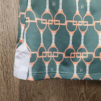 SS Polo Shirt, 1/2 Button Up *vgc, older?
