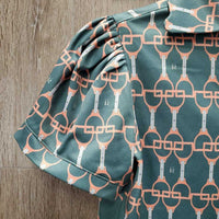 SS Polo Shirt, 1/2 Button Up *vgc, older?