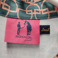 SS Polo Shirt, 1/2 Button Up *vgc, older?