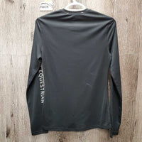 LS Shirt *gc, seams: rubs & frays