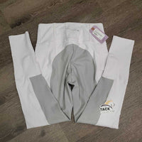 Full Seat Sticky Riding Tight Breeches, Pull On, bag *new