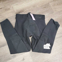 Full Seat Breeches *gc, seam puckers, faded, seat: rubs & pills, pulled seat, undone seams, no bling
