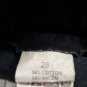 Full Seat Breeches *gc, seam puckers, faded, seat: rubs & pills, pulled seat, undone seams, no bling