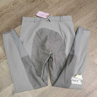 Full Seat Breeches *vgc/xc, mnr pulled seat seam
