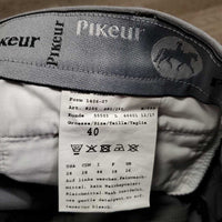 Full Seat Breeches *vgc/xc, mnr pulled seat seam
