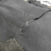 Full Seat Breeches *gc, faded, pulled seam, seam puckers, older
