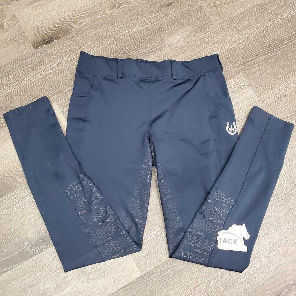 Full Seat Sticky Riding Tight Breeches *xc, mnr seam puckers