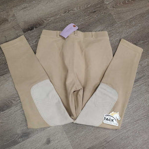 Hvy Cotton Breeches, Pull On *gc, rubs, pills, mnr faded, older