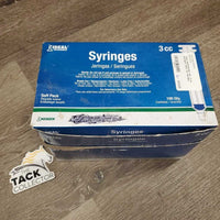 "Ideal Instruments" 43 - 3 cc Syringes *new, 1/2 Full Box
