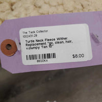 Fleece Wither Replacement *gc, clean, hair, v.clumpy