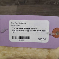 Fleece Wither Replacemen, bag *xc/like new