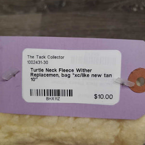 Fleece Wither Replacemen, bag *xc/like new