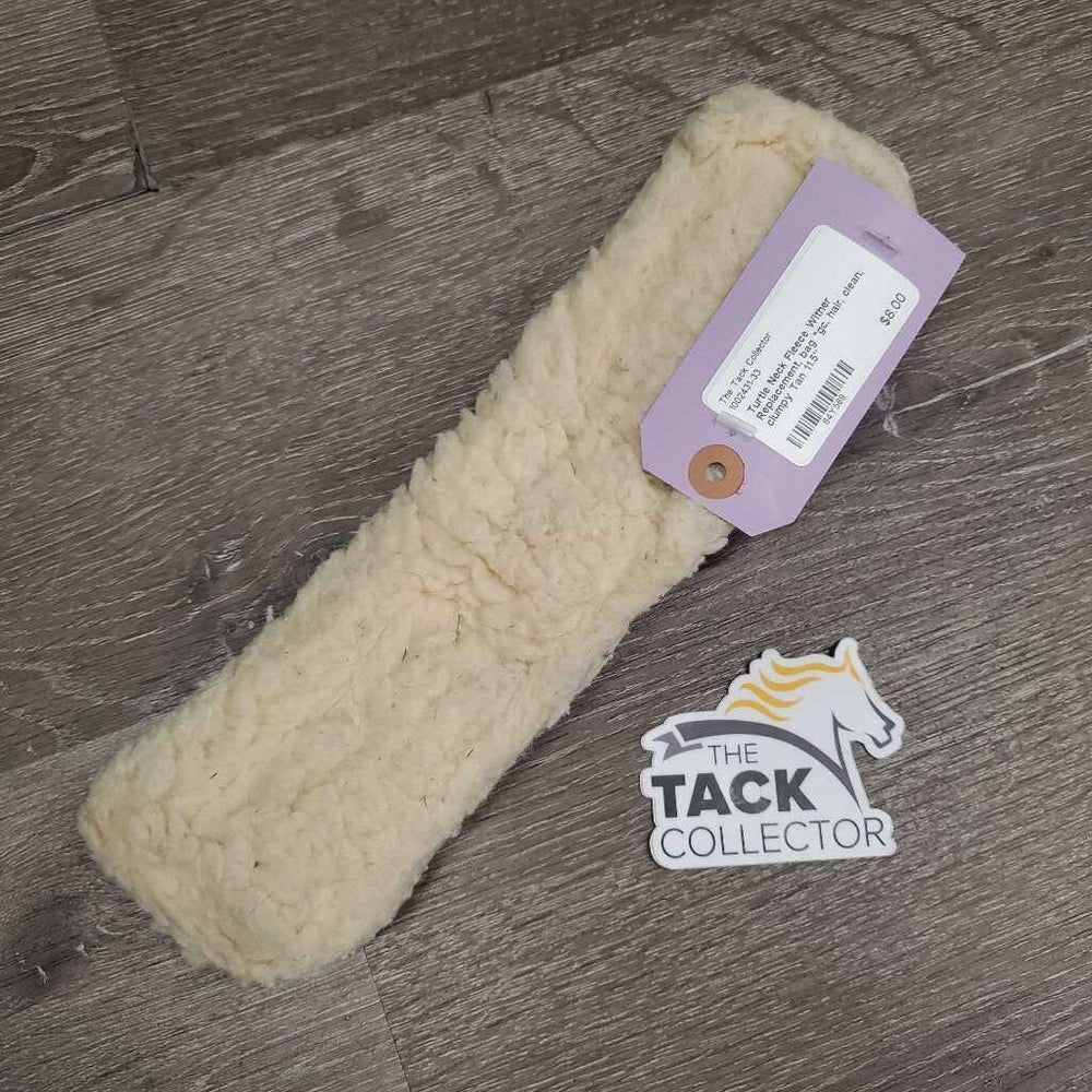 Fleece Wither Replacement, bag *gc, hair, clean, clumpy