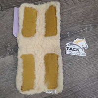 Fleece Wither Replacement, bag *gc, hair, clean, clumpy
