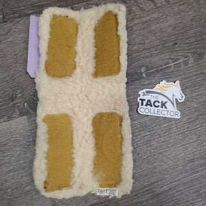 Fleece Wither Replacement, bag *gc, hair, clean, clumpy