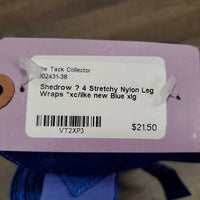 4 Stretchy Nylon Leg Wraps *xc/like new