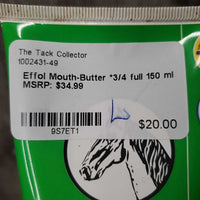 Mouth-Butter *3/4 full
