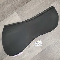 2 Ply Mesh Half Pad *vgc, mnr hair, dirt, mnr puckers, rubs
