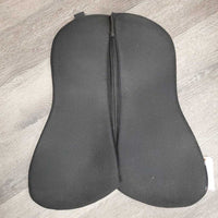 2 Ply Mesh Half Pad *vgc, mnr hair, dirt, mnr puckers, rubs
