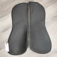 2 Ply Mesh Half Pad *vgc, mnr hair, dirt, mnr puckers, rubs
