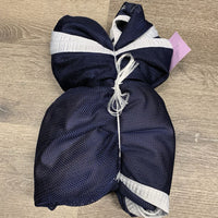 Fleece Lined Mesh Quarter Sheet *xc, mnr hair
