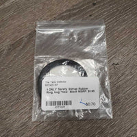 1 ONLY Safety Stirrup Rubber Ring, bag *new