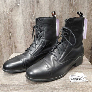MENS Paddock Boots, laces *like new/xc, clean, v.mnr scuffs & creases