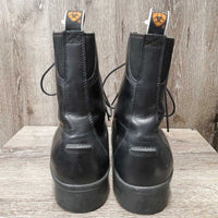 MENS Paddock Boots, laces *like new/xc, clean, v.mnr scuffs & creases
