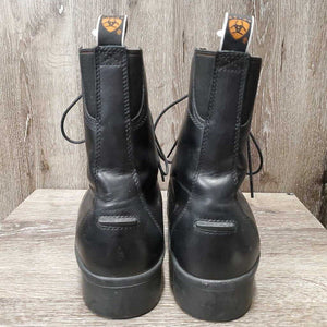 MENS Paddock Boots, laces *like new/xc, clean, v.mnr scuffs & creases