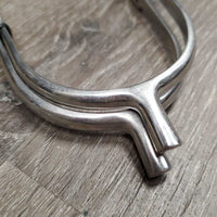 POW Spurs *gc, clean, widened, scratches, scuffs, rubs
