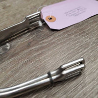 POW Spurs *gc, clean, widened, scratches, scuffs, rubs
