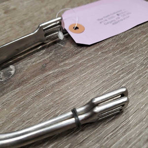 POW Spurs *gc, clean, widened, scratches, scuffs, rubs