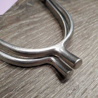 POW Spurs *gc, clean, widened, scratches, scuffs, rubs

