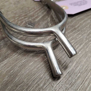 POW Spurs *gc, clean, rubs, scratches, stains?residue