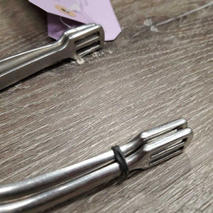 POW Spurs *gc, clean, rubs, scratches, stains?residue
