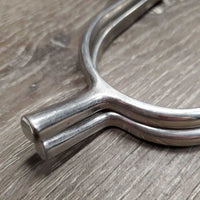 POW Spurs *gc, clean, rubs, scratches, stains?residue