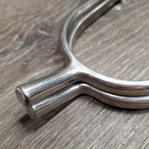 POW Spurs *gc, clean, rubs, scratches, stains?residue