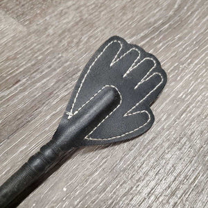 Riding Whip - Crop, Hand Flapper *gc, dirty, rubs