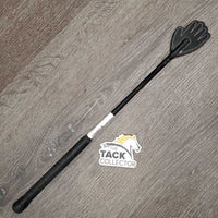 Riding Whip - Crop, Hand Flapper *gc, dirty, rubs