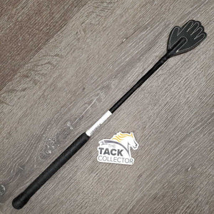 Riding Whip - Crop, Hand Flapper *gc, dirty, rubs